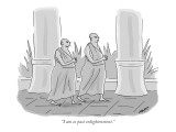 "I am so past enlightenment." - New Yorker Cartoon Premium Giclee Print by Kim Warp