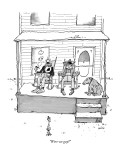 "Were we gay?" - New Yorker Cartoon Premium Giclee Print by George Booth