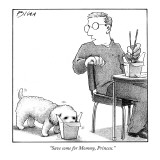 "Save some for Mommy, Princess." - New Yorker Cartoon Premium Giclee Print by Harry Bliss