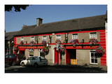 Gibneys Pub, Ireland Premium Photographic Print by Stephen Szurlej