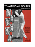 The American Golfer January 1933 Premium Giclee Print by Unknown Unknown