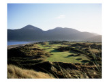 Royal County Down Golf Club, Hole 3 Premium Photographic Print by Stephen Szurlej