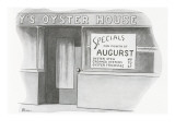 Gourmet - August, 1946 Premium Giclee Print by Phin 
