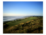 Pacific Dunes Golf Course, Hole 4 Premium Photographic Print by Stephen Szurlej