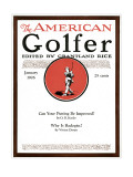 The American Golfer January 1926 Premium Giclee Print by Unknown Unknown