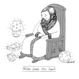 Midas loses his touch. - New Yorker Cartoon Premium Giclee Print by Marshall Hopkins
