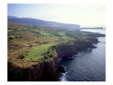 The Challenge at Manele Premium Photographic Print by Stephen Szurlej