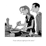 "I was with you right up to the cumin." - New Yorker Cartoon Premium Giclee Print by William Haefeli