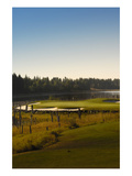 Whitefish Lake Golf Course Premium Photographic Print by Dom Furore