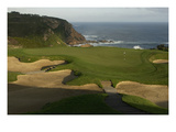 Pezula Championship Golf Course, Hole 14 Premium Photographic Print by J.D. Cuban