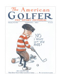 The American Golfer February 24, 1923 Premium Giclee Print by James Montgomery Flagg