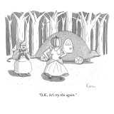 "O.K., let's try this again." - New Yorker Cartoon Premium Giclee Print by Zachary Kanin