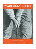 The American Golfer March 1931 Premium Giclee Print by Unknown Unknown