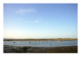 Landscape view of a Port in Ireland Premium Photographic Print by Stephen Szurlej