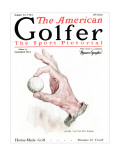 The American Golfer August 23, 1924 Premium Giclee Print by James Montgomery Flagg