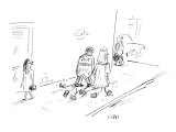 Just Married - New Yorker Cartoon Premium Giclee Print by David Sipress