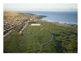 Carnoustie Golf Links, The infamous Barry burn Premium Photographic Print by Stephen Szurlej
