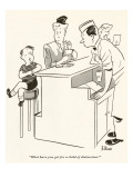 Gourmet - May, 1949 Premium Giclee Print by BO Brown