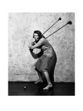 Colleen Moore, The American Golfer November 1930 Premium Photographic Print by Hal Phyfe