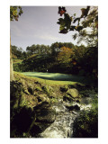 Old Overton Golf Club, Hole 8 Premium Photographic Print by Stephen Szurlej