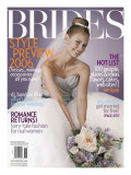 Brides Cover - November, 2005 Premium Giclee Print by Ericka McConnell