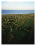 Royal St. George's Golf Club, Hole 1 Premium Photographic Print by Stephen Szurlej