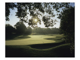 Arbor Links Golf Club, Hole 9 Premium Photographic Print by Stephen Szurlej