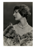 Vanity Fair - January, 1925 Premium Photographic Print by Nickolas Muray