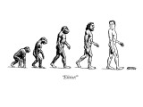 "Elitist!" - New Yorker Cartoon Premium Giclee Print by Ward Sutton