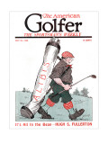 The American Golfer July 24, 1920 Premium Giclee Print by Clare Briggs