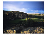 Golf Club at Redlands Mesa, Hole 8 Premium Photographic Print by Stephen Szurlej