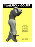 The American Golfer February 1931 Premium Giclee Print by Unknown Unknown