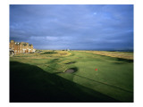 Royal Troon Golf Club, Hole 18 Premium Photographic Print by Stephen Szurlej