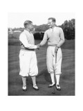 Bobby Jones and Gene Homans,The American Golfer November 1930 Premium Photographic Print by Unknown Unknown