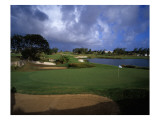 Barbados Golf Club, Hole 15 Premium Photographic Print by J.D. Cuban