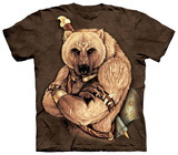 Tribal Bear - Tişört