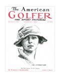 The American Golfer November 3, 1923 Premium Giclee Print by James Montgomery Flagg