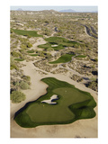 Desert Mountain Renegade Course, Hole 6 Premium Photographic Print by J.D. Cuban