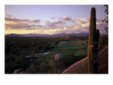 The Estancia Club, Hole 5 Premium Photographic Print by Stephen Szurlej