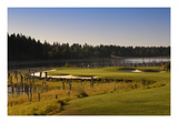 Whitefish Lake Golf Course Premium Photographic Print by Dom Furore