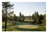 Osprey Meadows Golf Course, Hole 18 Premium Photographic Print by Stephen Szurlej