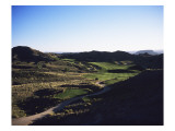 Black Mesa Golf Club, Hole 12 Premium Photographic Print by Stephen Szurlej