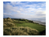 Pacific Dunes Golf Course, Hole 11 Premium Photographic Print by Stephen Szurlej
