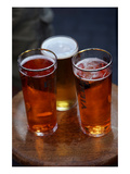 Pints of Beer at an Irish Pub Premium Photographic Print by Stephen Szurlej