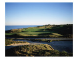 Whistling Straits Golf Club, Hole 11 Premium Photographic Print by Stephen Szurlej