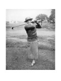 Dorothy Hurd, The American Golfer, September 20 Premium Photographic Print by Unknown Unknown