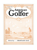 The American Golfer November 1928 Premium Giclee Print by Unknown Unknown