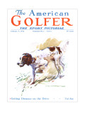The American Golfer February 9, 1924 Premium Giclee Print by James Montgomery Flagg