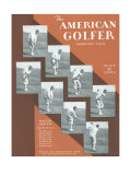 The American Golfer February 1929 Premium Giclee Print by Unknown Unknown