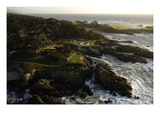 Cypress Point Golf Course, rocky coastline Premium Photographic Print by J.D. Cuban